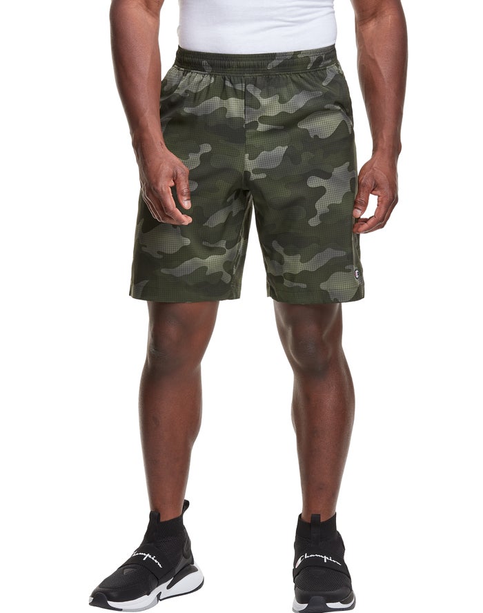 Champion Sport Print Erkek Şort Camo ( EWULSA603 )